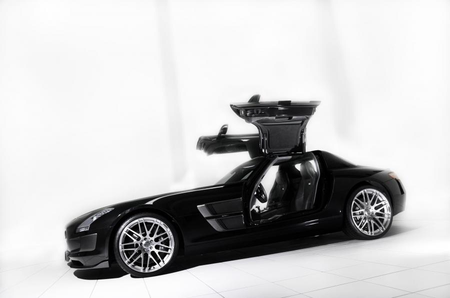  Mercedes-Benz SLS AMG by Brabus 2010 года  (фото 62 из 64)